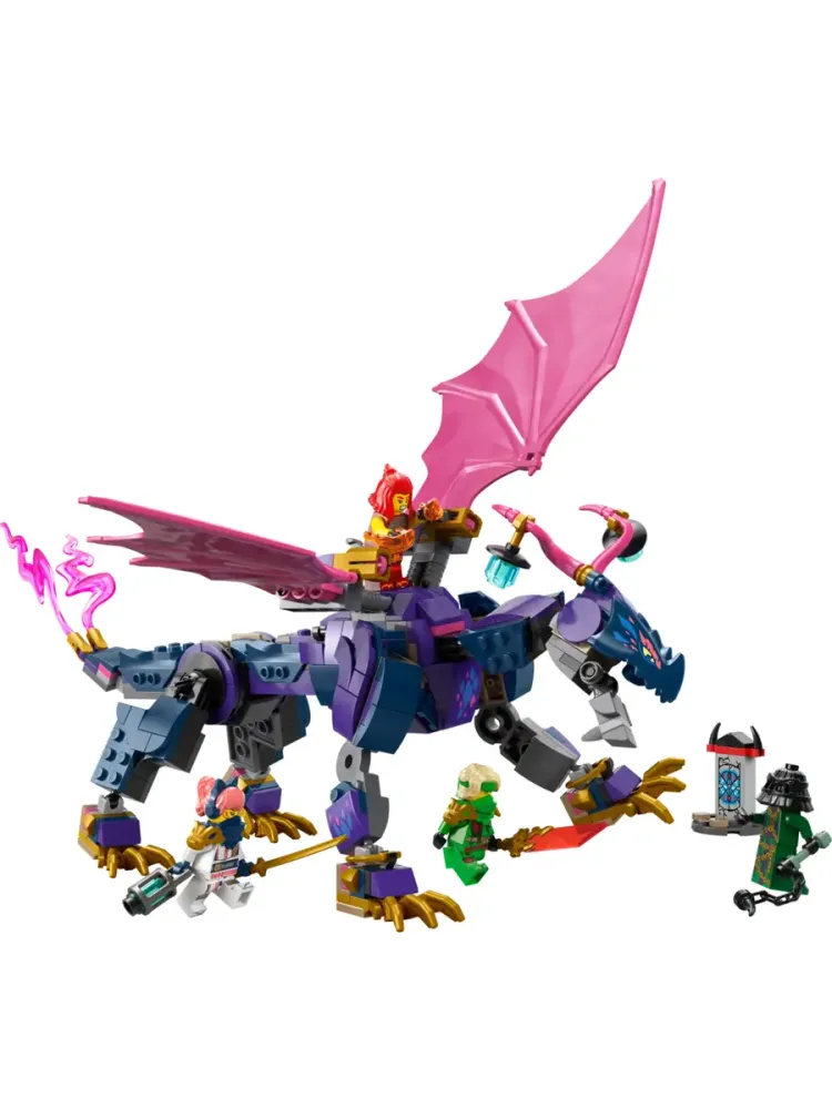 Конструктор NINJAGO 71842 Ронту Мастер Драконов