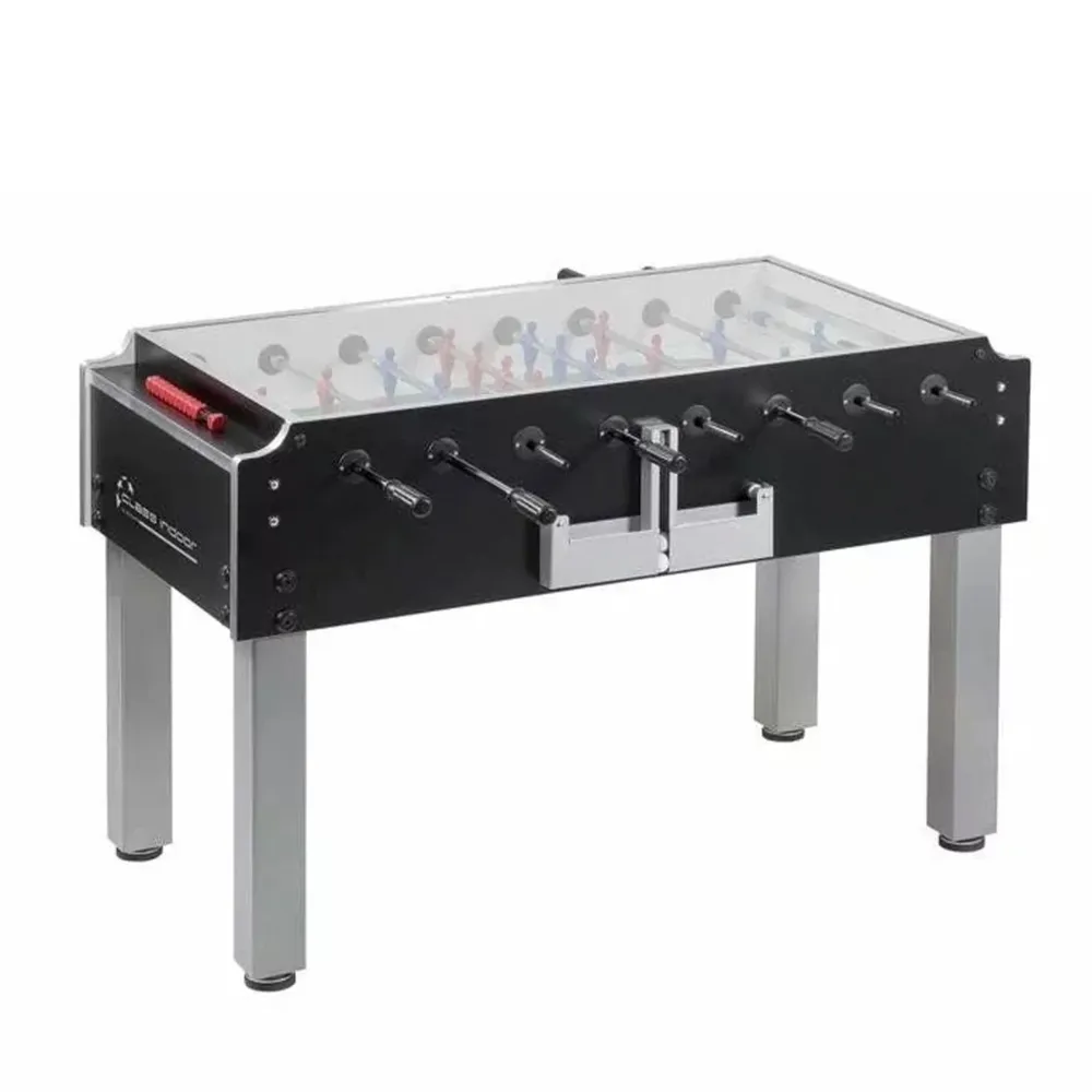 Игровой стол - футбол «Garlando Class Indoor» (144 x 76 x 93.5см) с защитным корпусом Игровой стол - футбол «Garlando Class Indoor» (144 x 76 x 93.5см) с защитным корпусом