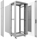 Шкаф напольный 19", 47U Cabeus SH-05C-47U80/80
