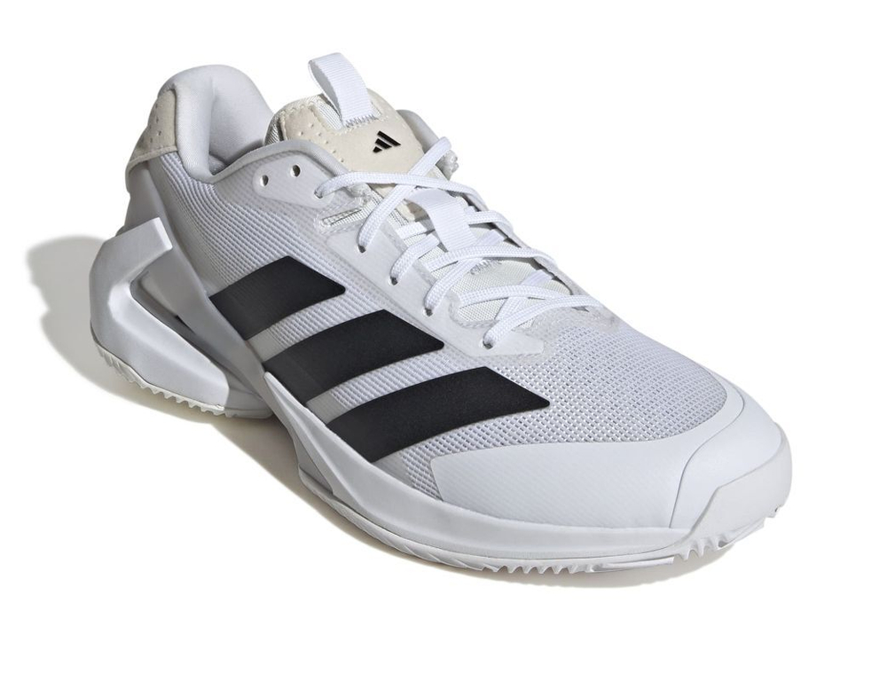 Мужские кроссовки теннисные Adidas Adizero Ubersonic 5 M Clay - белый