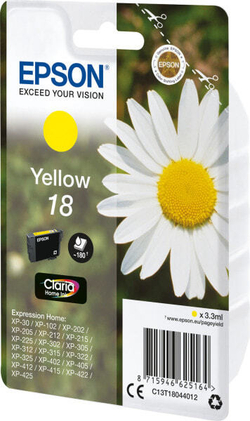 Epson Daisy C13T18044022 струйный картридж 1 шт Подлинный Желтый