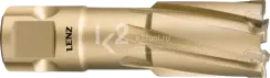 Корончатое сверло LENZ с твердосплавными напайками 38×35 мм, артикул LZTS-038
