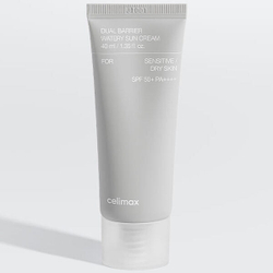 Солнцезащитный крем с комплексом церамидов Celimax Dual Barrier Watery Sun Cream SPF50+ PA++++, 40мл