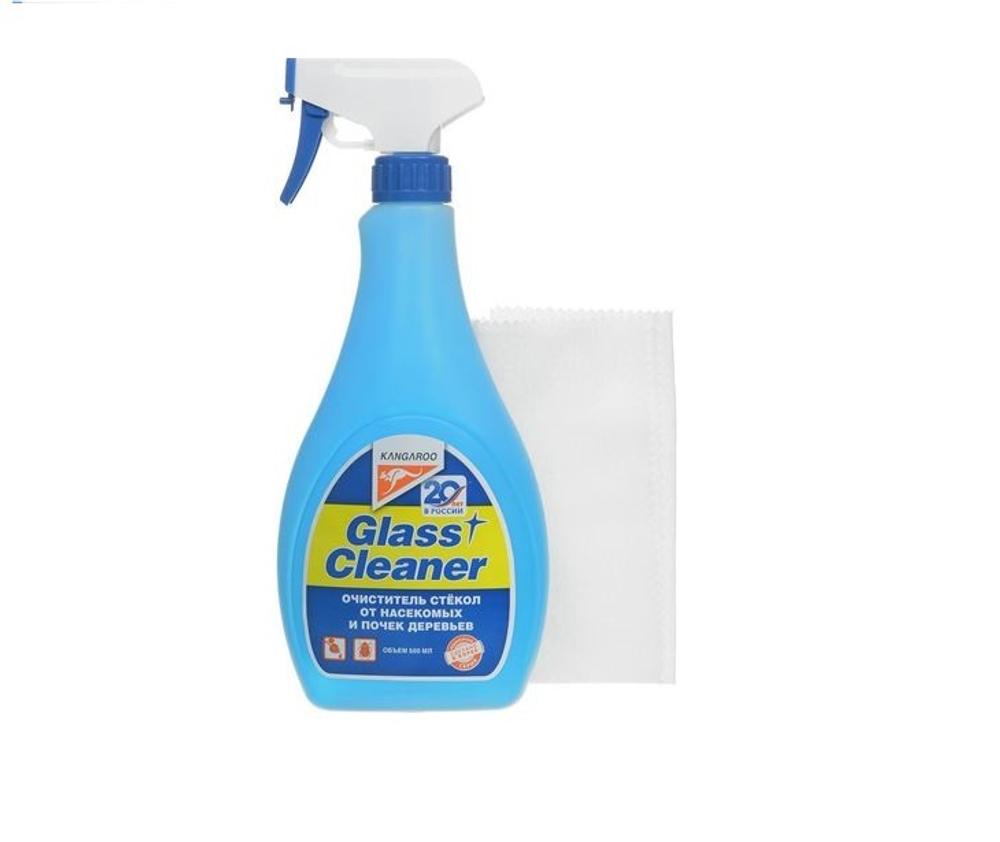 Очиститель стекол Glass Clener 500мл
