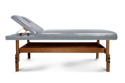 Массажный стол Relax Comfort серая кожа