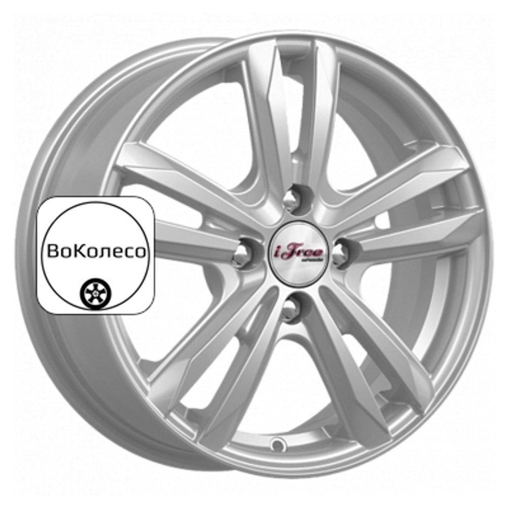 6x15/4x100 ET46 D54,1 Маскот (КС870) Нео-классик iFree