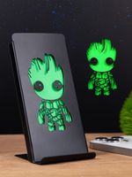Подставка для телефона, смартфона Грут с подсветкой