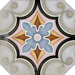 Декор VIVES Octogono Musichalls Multicolor 20x20 g. 156 MIX
