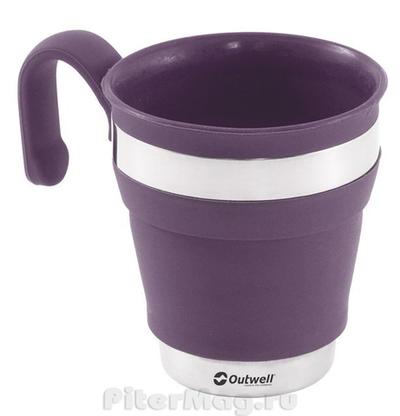 Складная кружка Outwell Collaps Mug Plum [650483]