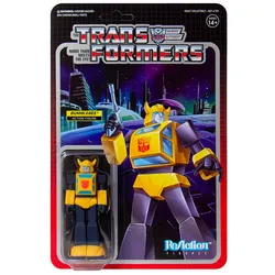 Коллекционная фигурка Super7 Transformers: Bumblebee