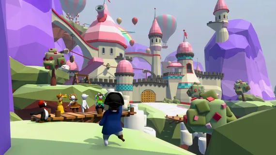 PS5 Human: Fall Flat Dream Collection (Б/У, Русские субтитры, PPSA-02429)