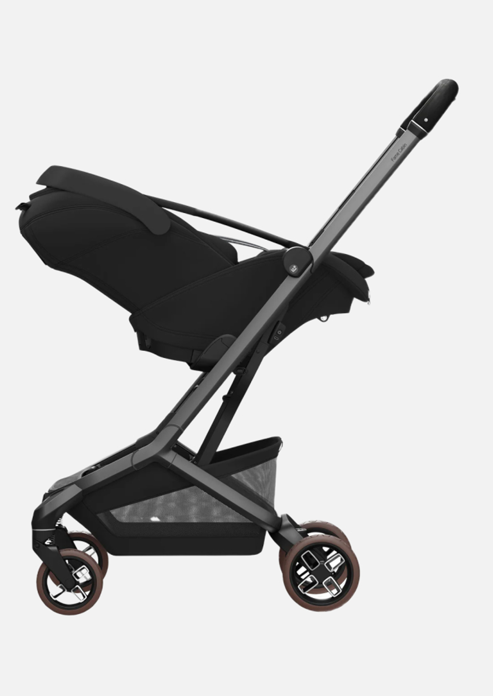 Maxi-Cosi Удерживающее устройство для детей 0-13 кг Coral Slide Pro Onyx Black/Черный