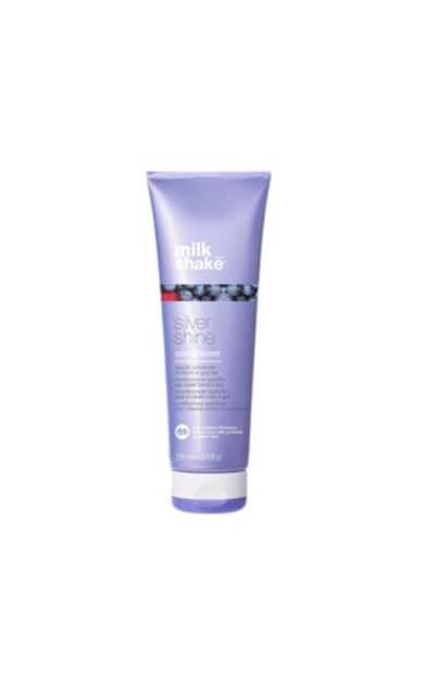 Milk_shake Silver Shine Conditioner 250 мл — пигментированный кондиционер для мягкости и блеска блонда