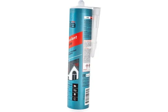 Герметик битумный Sila PRO Max Sealant 280мл черный 37508