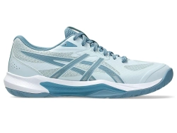 Мужские кроссовки для сквоша/бадминтона Asics Gel-Tactic 13 - cool grey/saba blue
