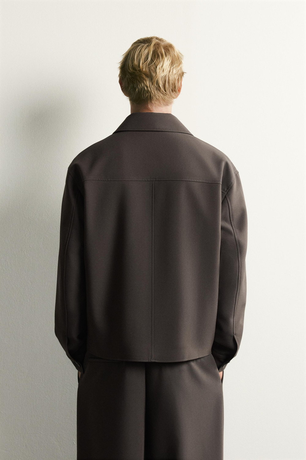 КУРТКА-РУБАШКА BOXY-FIT — ZARA