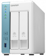 Сетевой RAID-накопитель QNAP  TS-231P3-2G