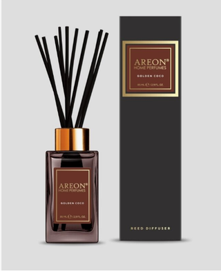 Ароматизатор-диффузор  AREON Sticks 85мл PREMIUM Golden Coco (Золотой кокос)
