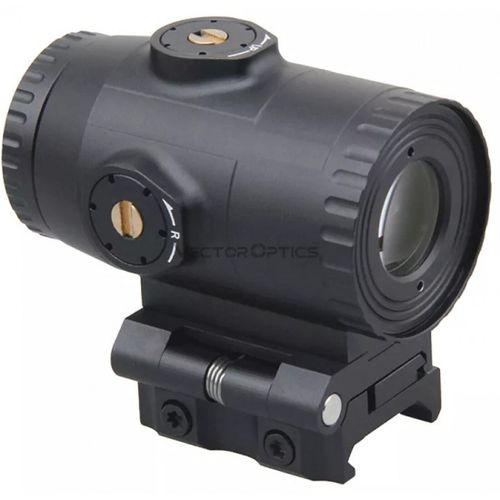 Увеличитель (магнифер) VECTOR PARAGON 3X18 MICRO, H=36 мм, c откидным кронштейном Flip Side Mount