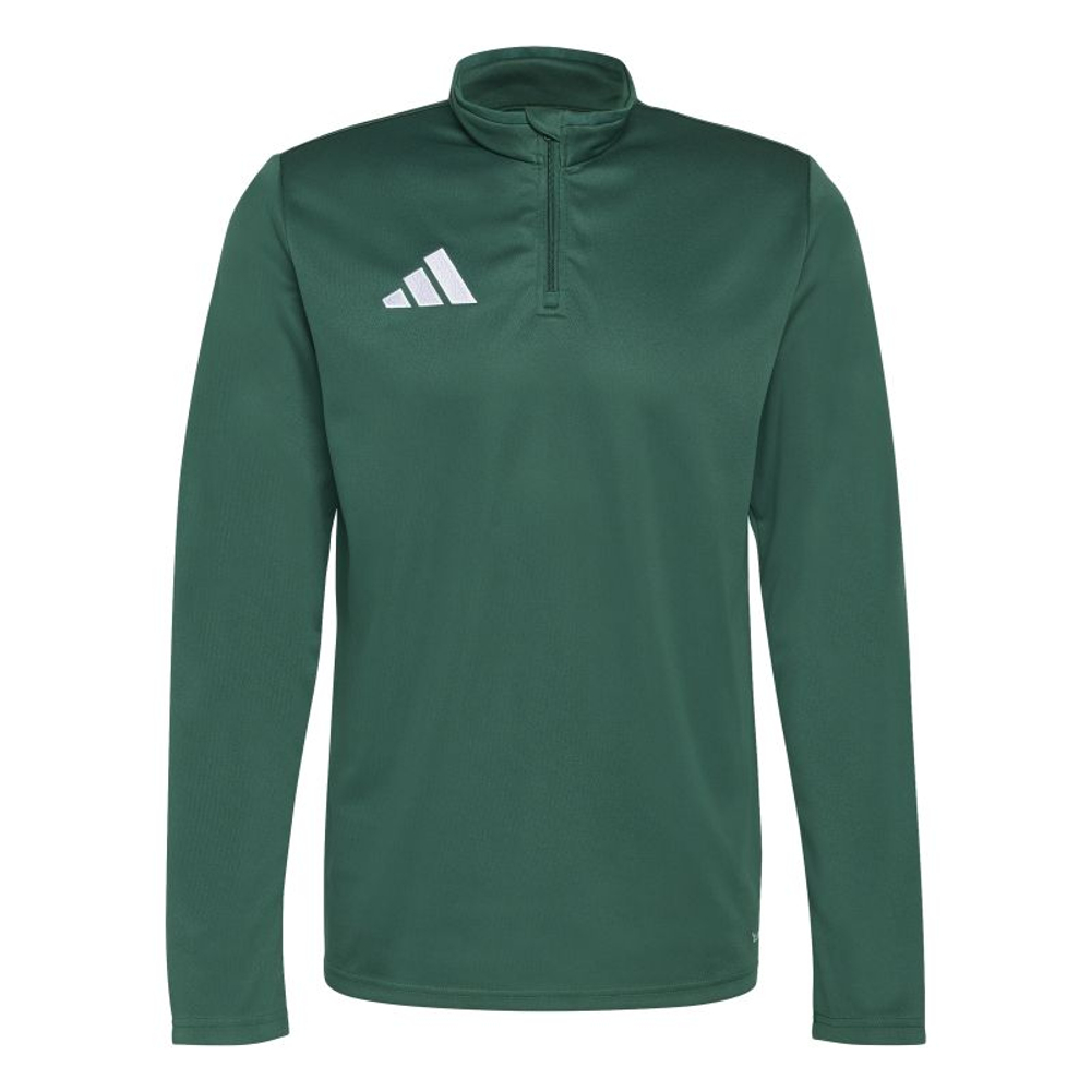 Куртка теннисная Adidas Entrada 26 Training Top - dark green/white