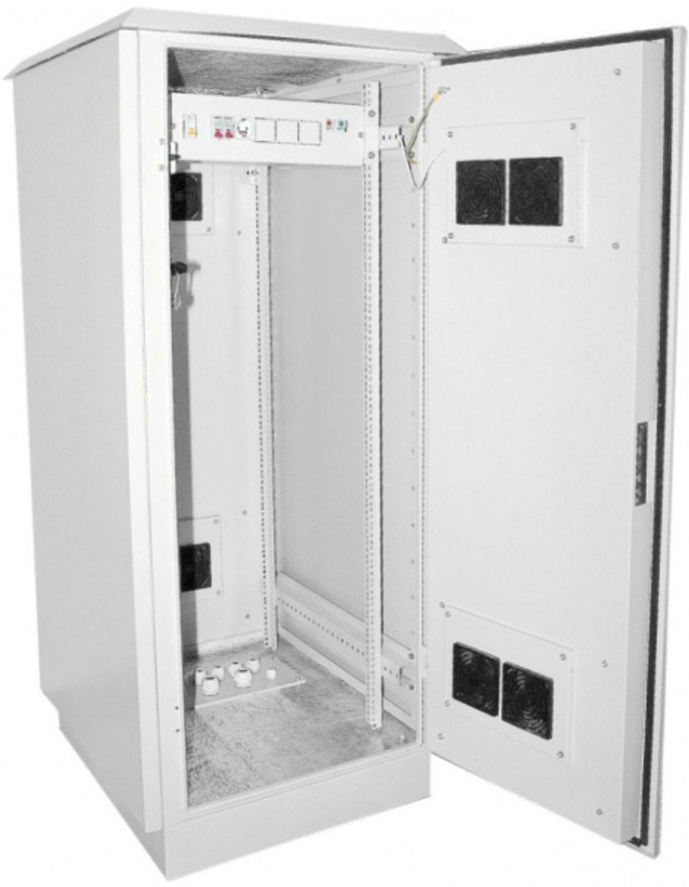 Шкаф напольный 19", 24U TLK TFK-247186-MM-GY