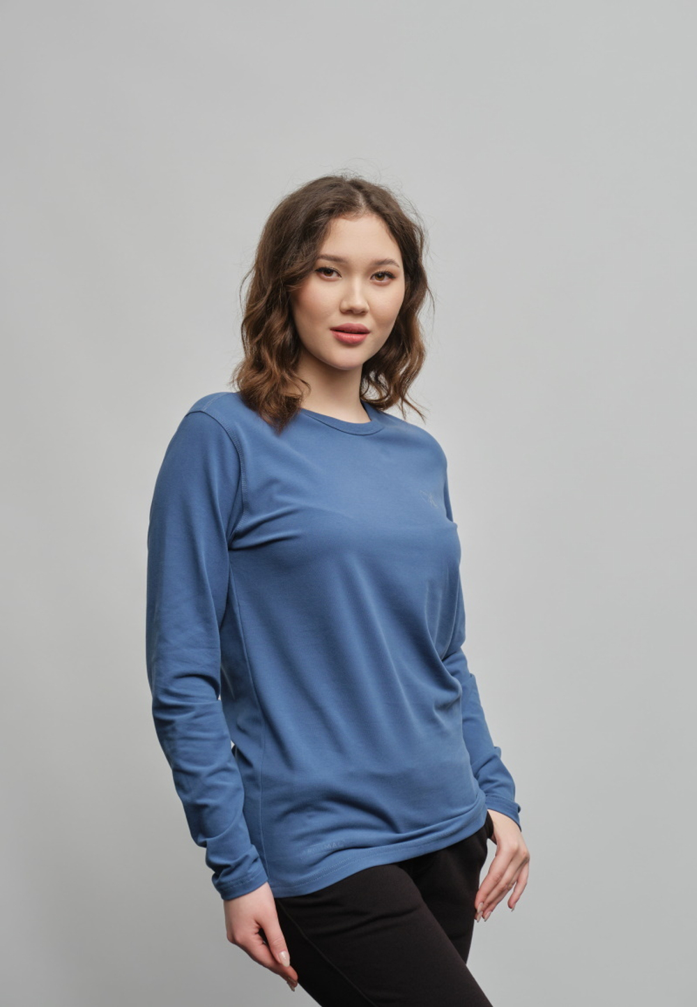 Лонгслив SHANYRAQ INDIGO