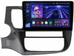 Магнитола для Mitsubishi Outlander 3 2012-2022 (левый руль) - Teyes CC3 монитор 10" QLED на Android 10, Быстрая, CarPlay, 4G SIM-слот