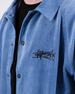 Куртка Anteater Coach Jacket Velvet-Blue