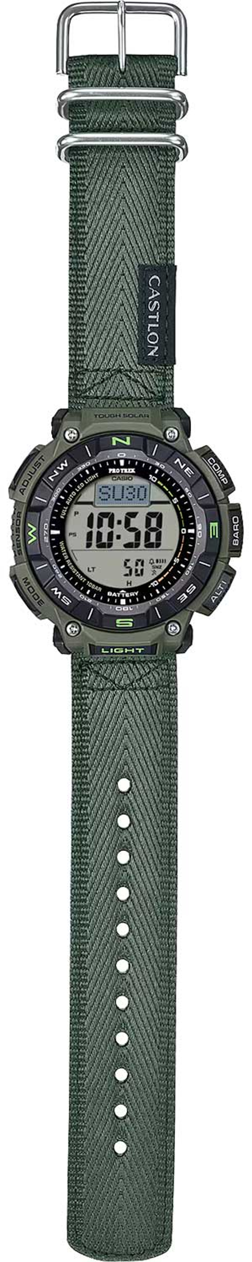 Часы Casio PRG-340B-3
