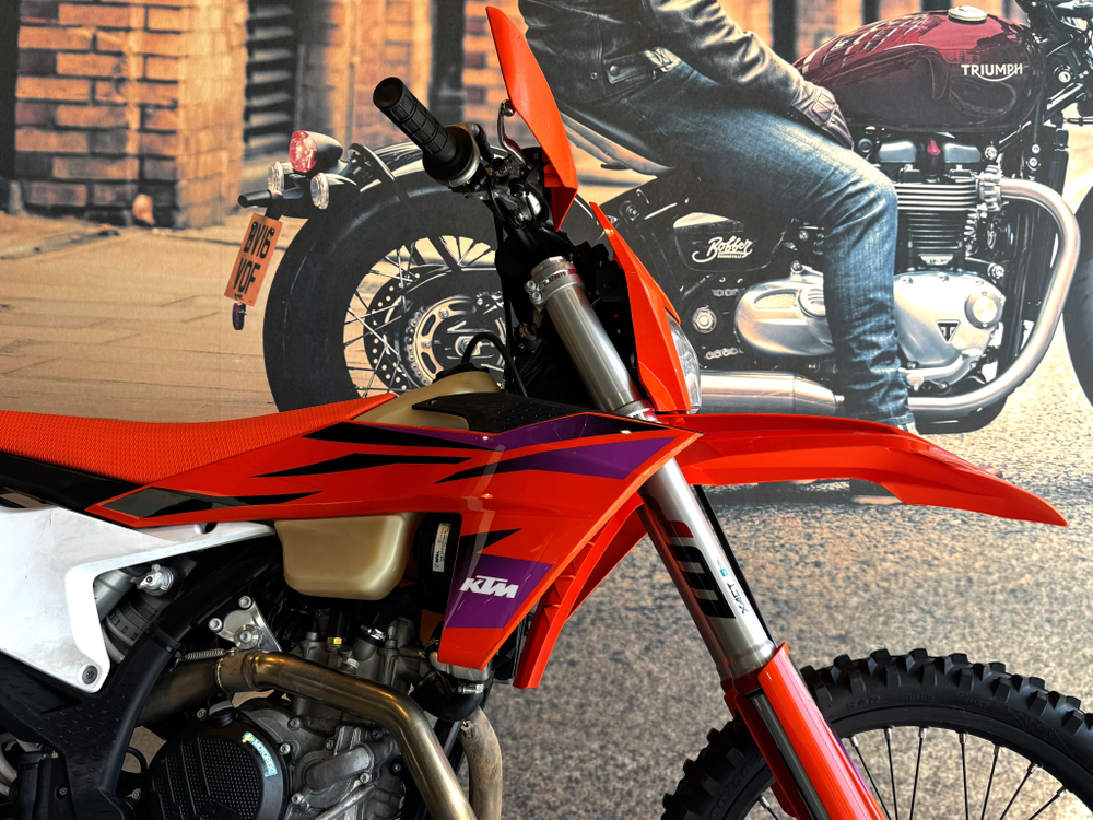 KTM 450 EXC-F, 12м/ч