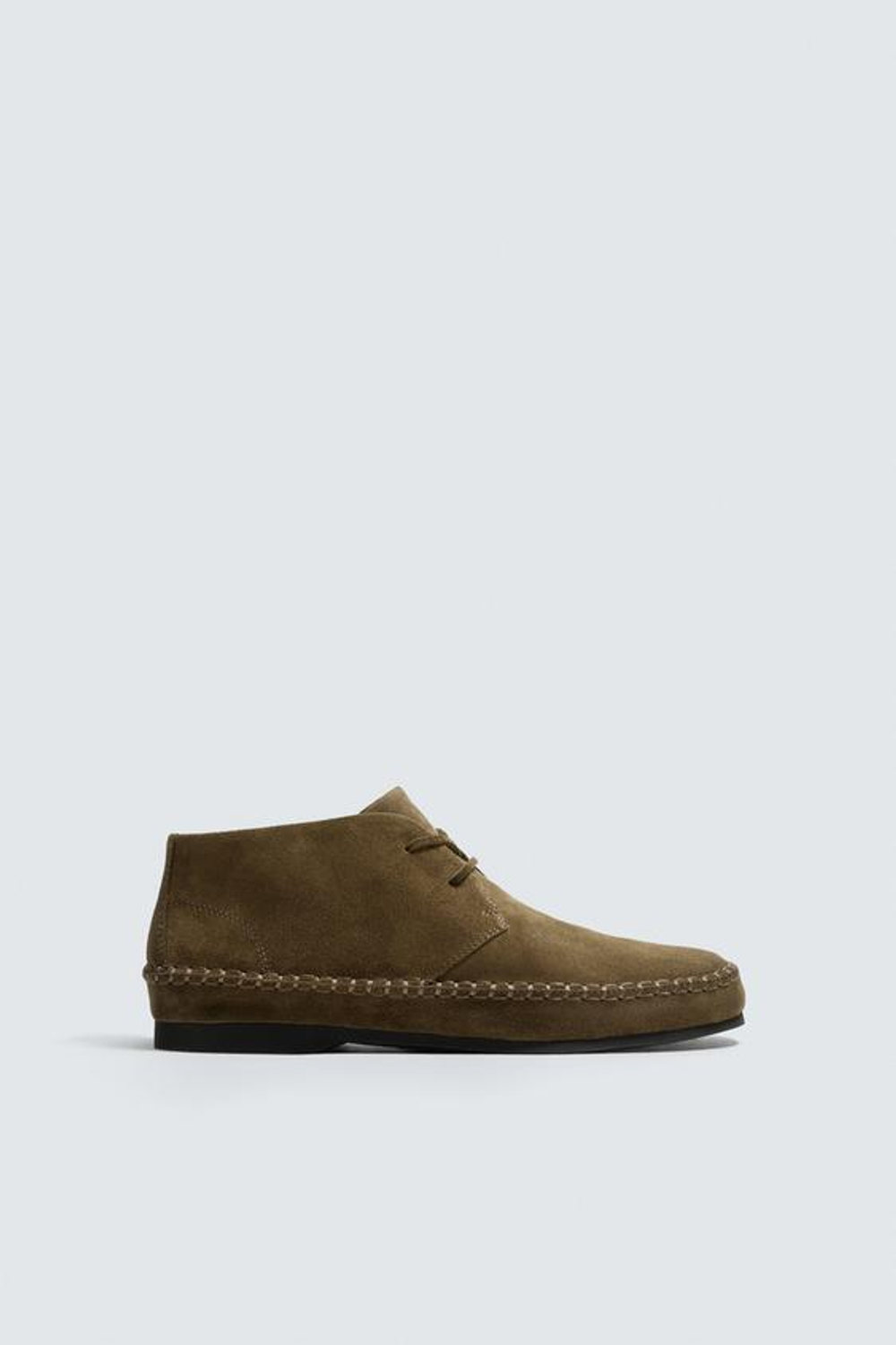 ZARA Х AARON LEVINE КОЖАНЫЕ ТУФЛИ VIBRAM®, БРОНЗОВЫЙ