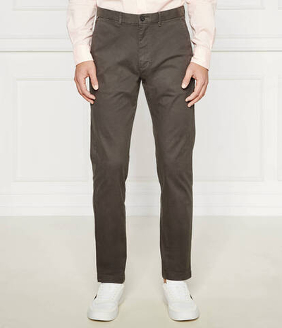 Чиносы HARLEM ESSENTIAL TWILL Tommy Hilfiger - пепельный (MW0MW35152)