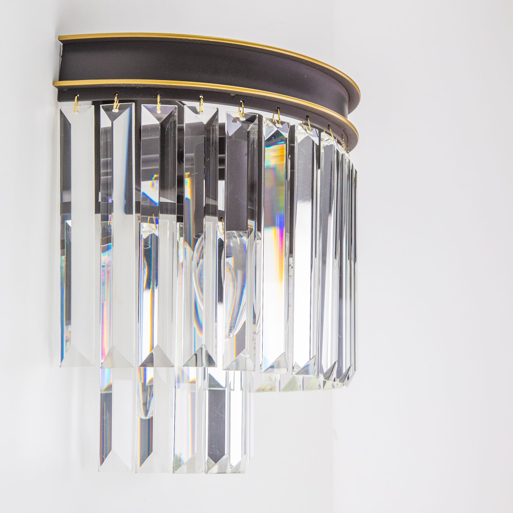 Citilux Мартин CL332331 Бра хрустальное Позрачное