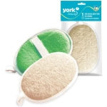 Мочалка из люфы овал YORK