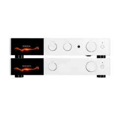 Audiolab 9000A and 9000N Bundle Silver