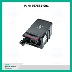 Вентилятор HP для серверов HP PROLIANT DL360E , DL360P Gen8 Gen9 (667882-001, 654752-001) 822531-001, 732136-001