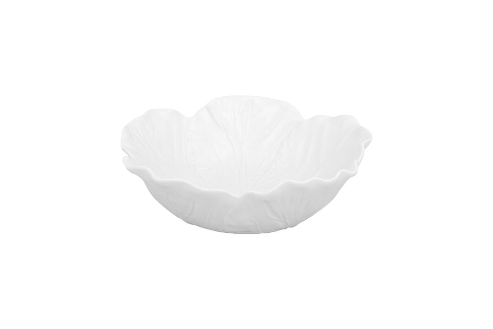 Тарелка десертная Bordallo Pinheiro Cabbage бежевая (19 см)