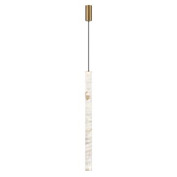 Подвесной светодиодный светильник 20W 3000К/4000К 6674/20L латунь Marbella Odeon Light