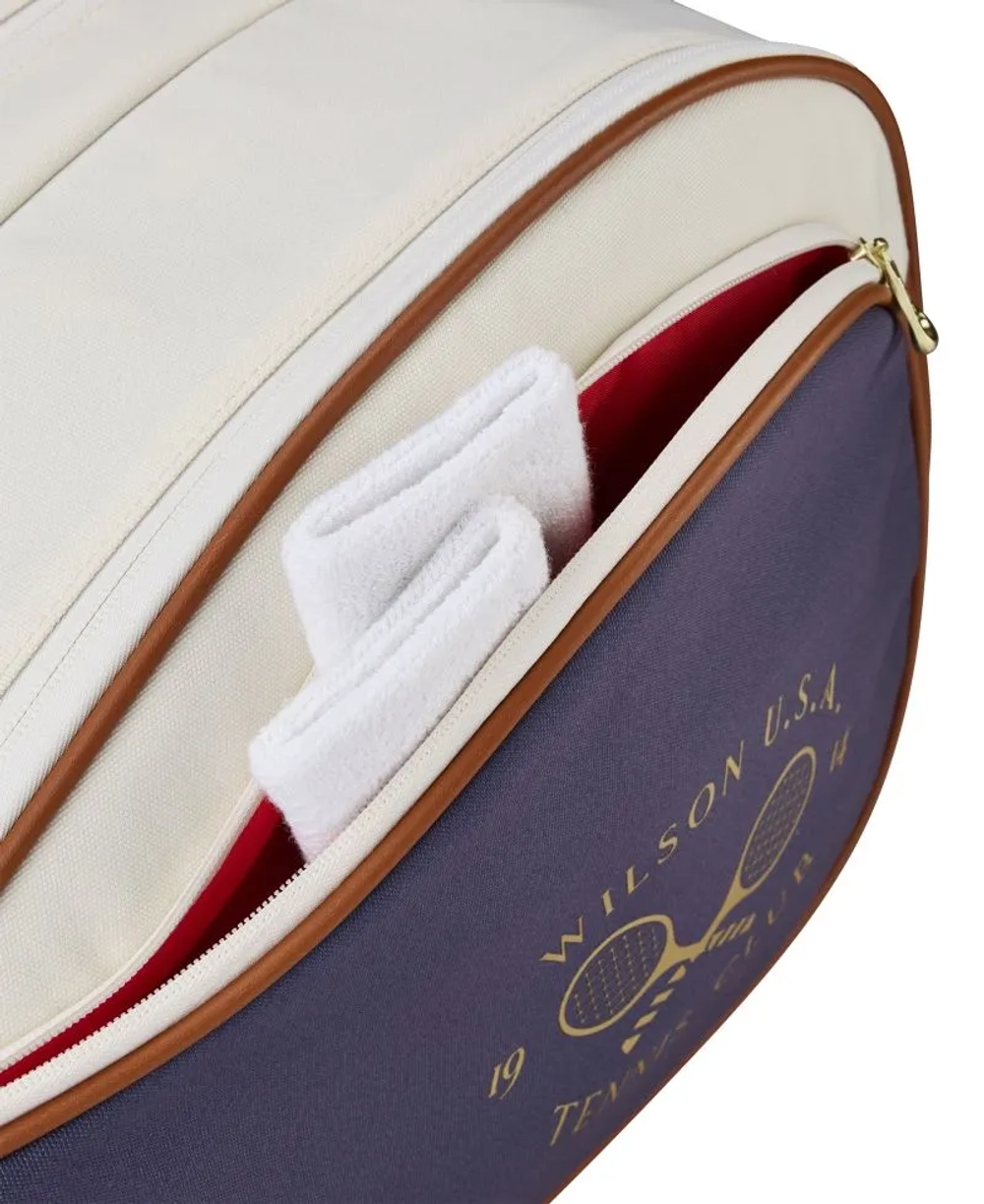 Сумка теннисная Wilson Heritage V2 12PK Racket Bag