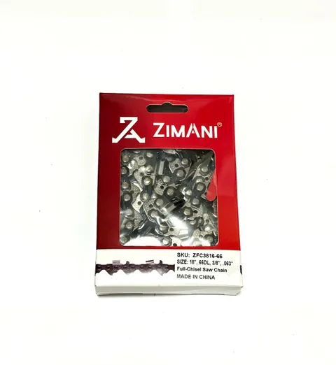 Цепь ZimAni 18''; 3/8 ; 1.6; 66 зв.