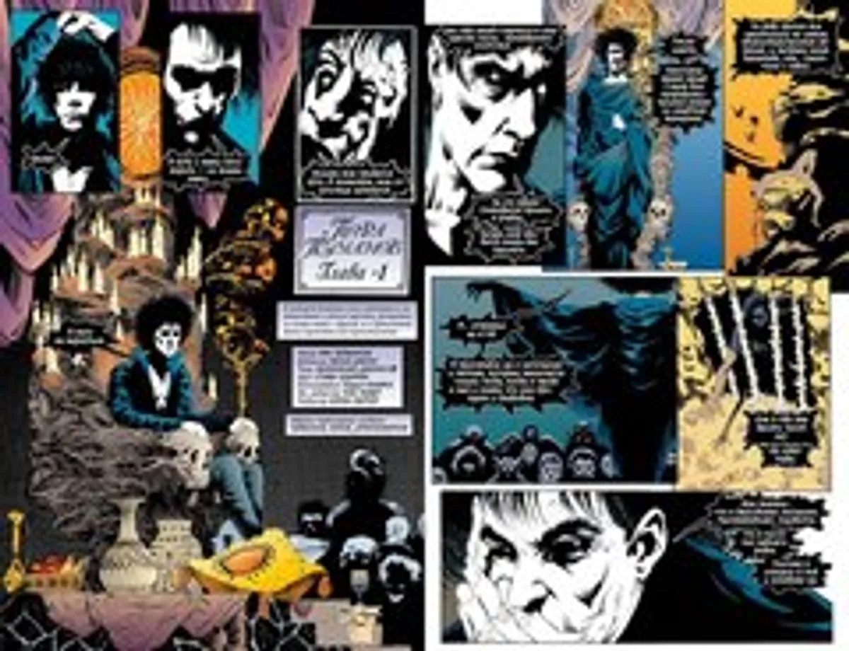Песочный человек (The Sandman). Книга 4. Пора туманов (Б/У)
