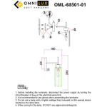 Настенный светильник Omnilux Panvenan OML-68501-01
