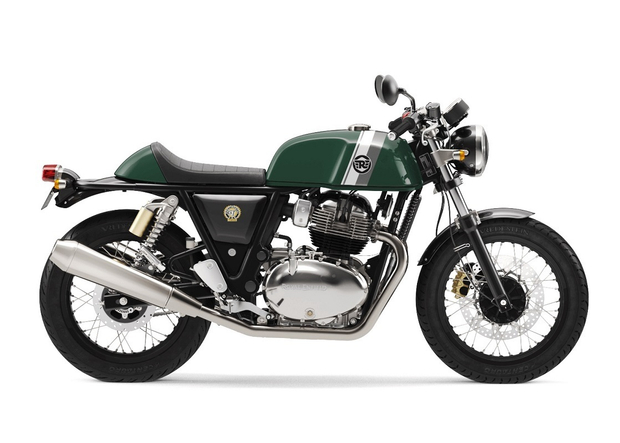 Royal Enfield Continental GT 650 British Racing Green (Standard / Single tone)