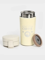 Термокружка, 380 мл, Style "Start with coffee"
