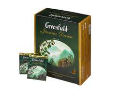 Greenfield Jasmin Dream, 100 пак/уп