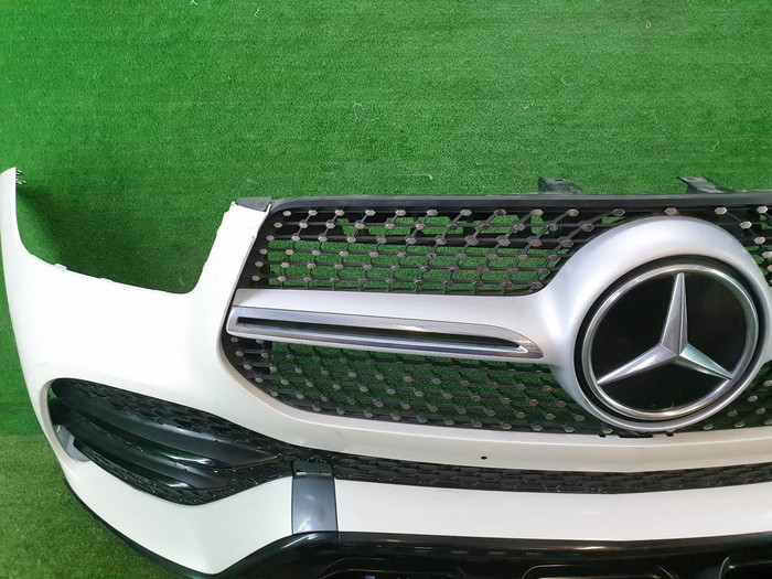 Бампер передний Mercedes GLE V167 (18-24) В сборе