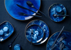 Набор столовых приборов VINCI BLUE 65 столовые приборы Herdmar One Size Синий