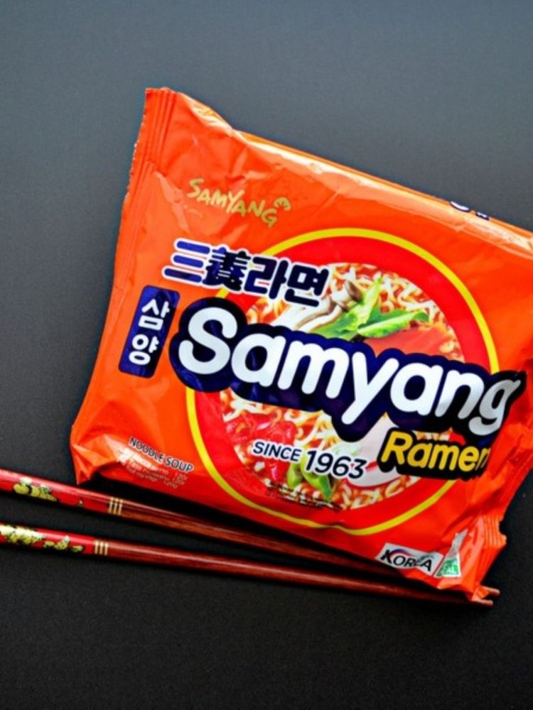 Лапша Samyang Ramen Original 120 г 5 шт