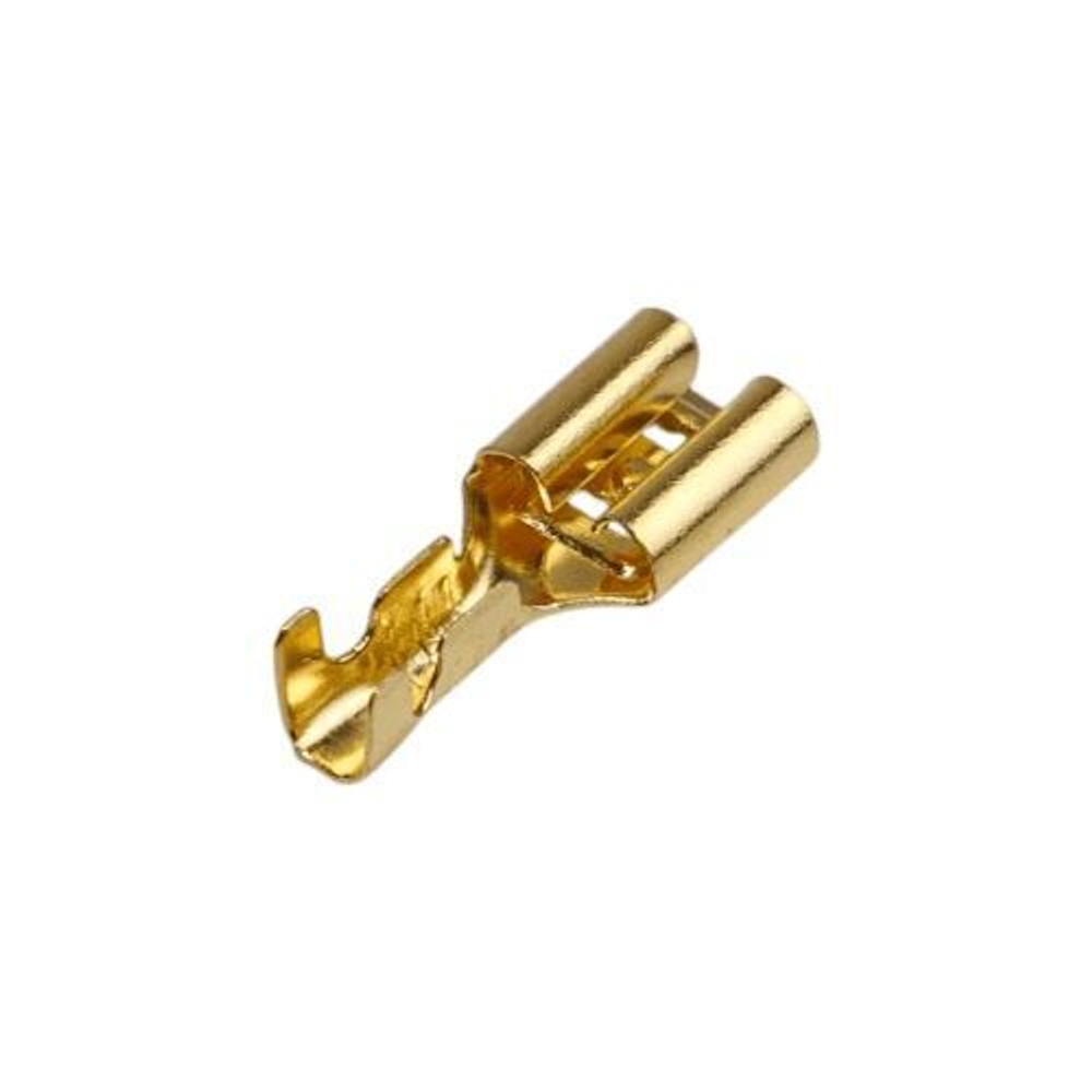 Клемма плоская 4.8мм (F) - 100 шт
