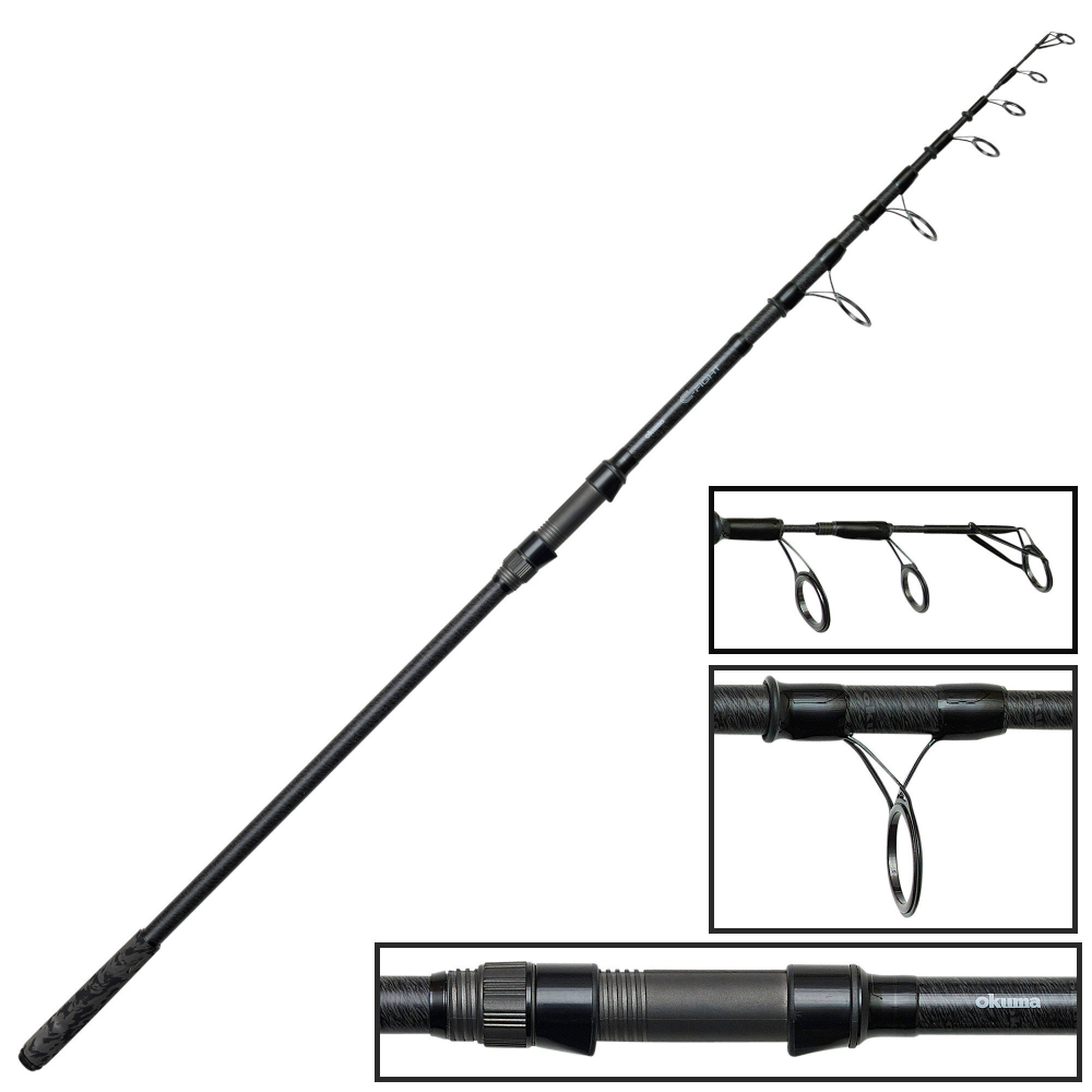 Удилище карповое Okuma C-Fight Tele Carp